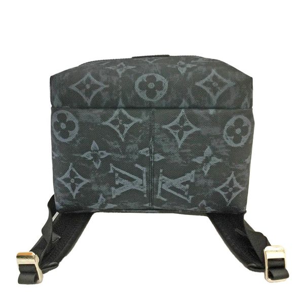 Louis Vuitton Discovery Backpack Monogram Pastel Noir Black Gray PM Shoulder Bag - Picture 5 of 9